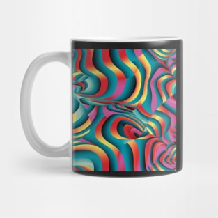 Mesmerizing Op Art Illusion - OP Panek 02 Mug